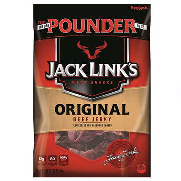 Jack Link's Pounder Original Beef Jerky, 16 oz.