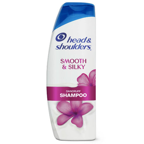 Head and Shoulders Dandruff Shampoo, Smooth and Silky, 12.5 oz