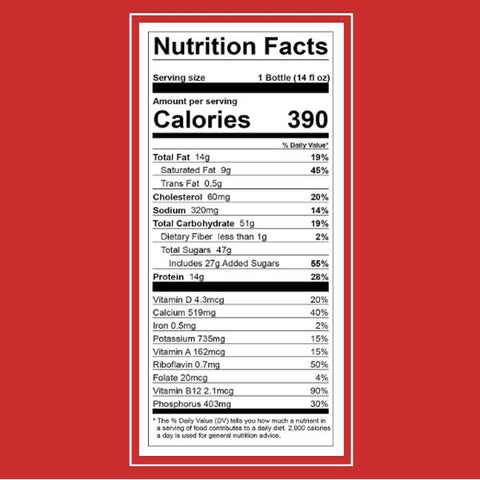 TruMoo Chocolate Whole Milk, 14 oz