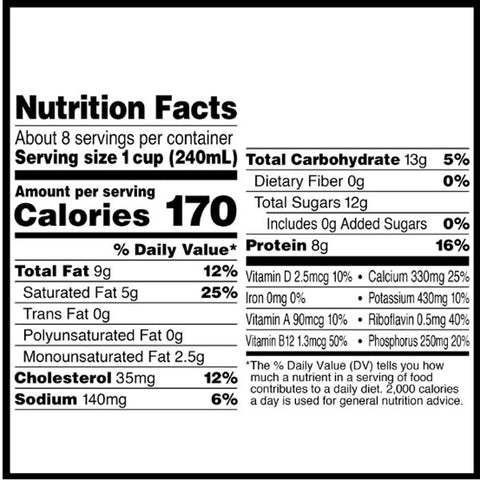Horizon Organic Whole Grassfed Milk, Half Gallon