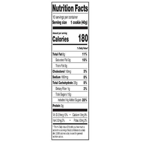 Freshness Guaranteed Peanut Butter Cookies, 14 oz, 10 Count