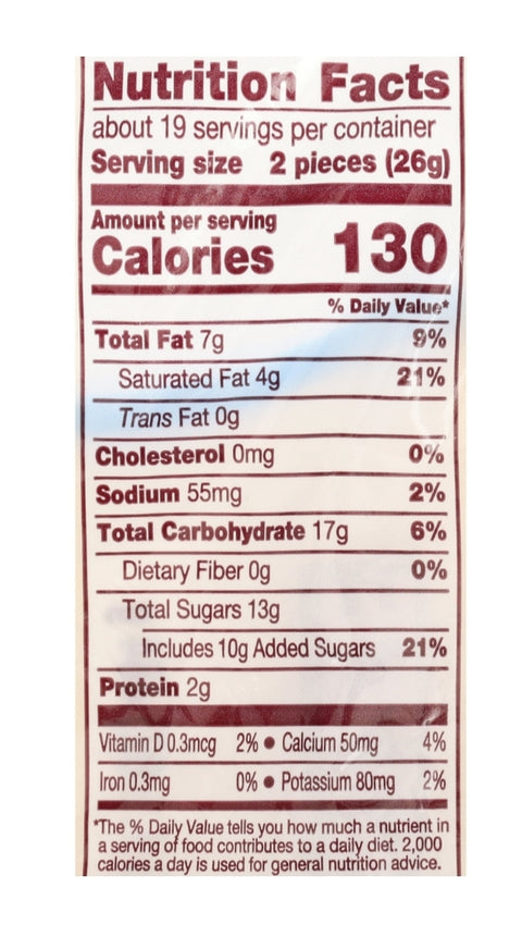 Hershey's, Cookies 'N' Creme Snack Size, Jumbo Bag, 17.1 oz