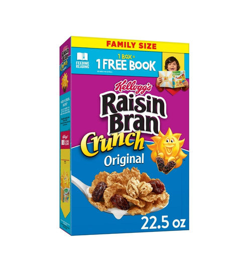 Kellogg's Raisin Bran Crunch Original Family Size 20.7 oz