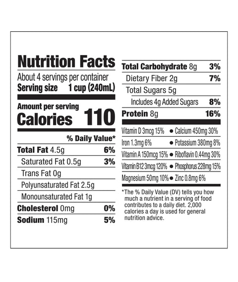 Silk Shelf-Stable Original Soy Milk, 32 fl oz.