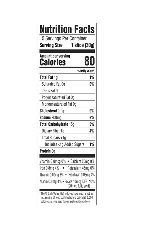 Arnold Pumpernickel Bread, Seeded 16 oz