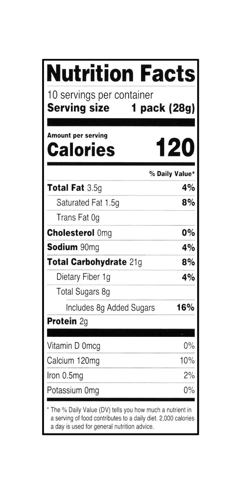 Great Value Honey Mini Bear Grahams, 10 oz, 10 Count
