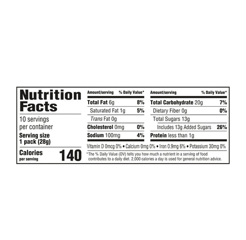 Handi Snacks, Oreo Cookie Sticks 'N Creme, 10 Count