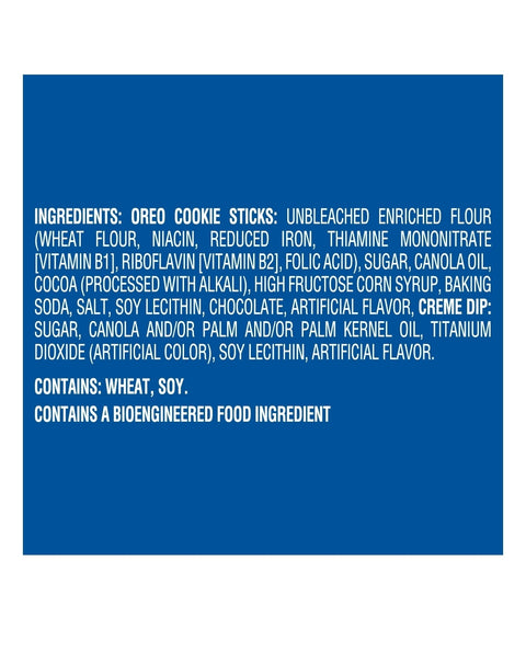 Handi Snacks, Oreo Cookie Sticks 'N Creme, 10 Count