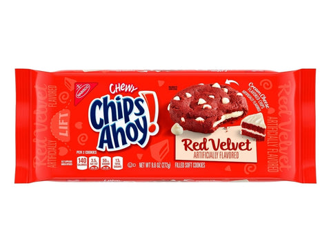 Chips Ahoy Chewy Red Velvet Cookies 9.6 oz