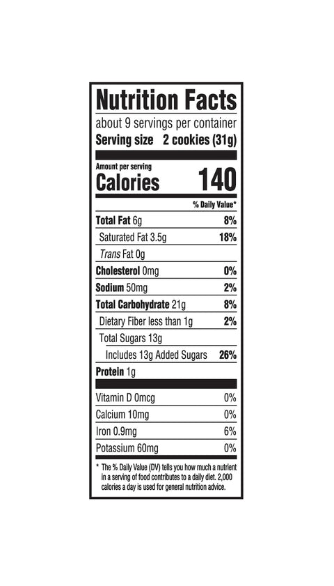 Chips Ahoy Chewy Red Velvet Cookies 9.6 oz