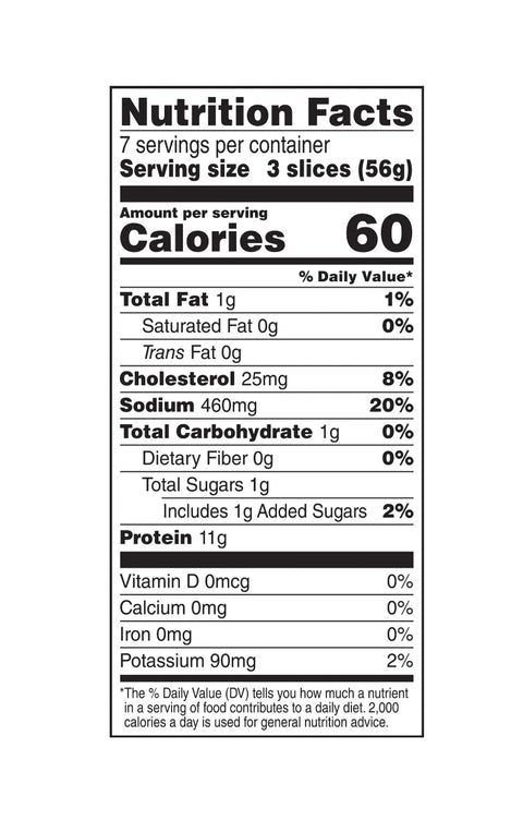 Hormel Natural Choice Sliced Oven Roasted Deli Turkey, 14 oz