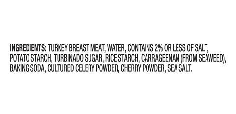 Hormel Natural Choice Sliced Oven Roasted Deli Turkey, 14 oz