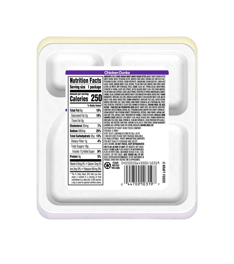 Lunchables Chicken Dunks Lunch, 4.2 oz