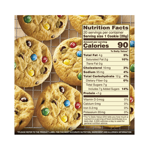 Nestle Toll House M&M'S Minis Cookie Dough 14 oz.
