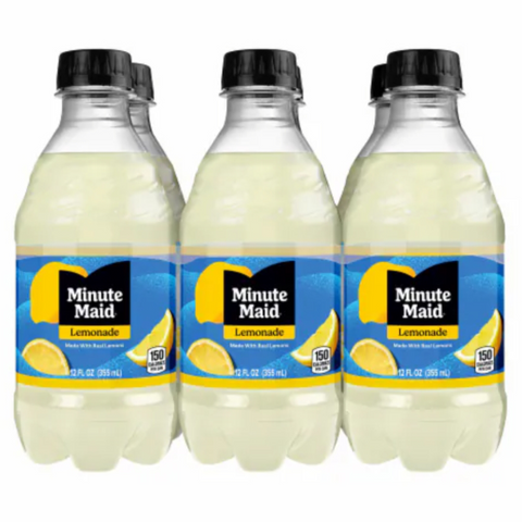 Minute Maid Lemonade, 12 Fl. Oz., 6 Count