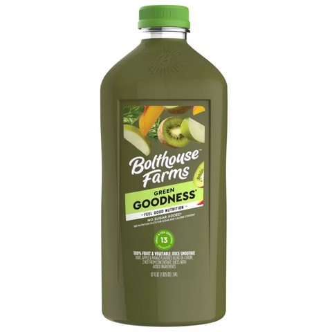 Bolthouse Farms Green Goodness, 52 oz.