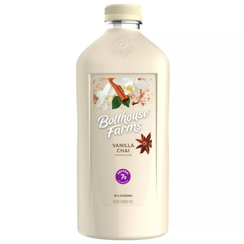 Bolthouse Farms Protein Vanilla Chai Tea, 52 oz.