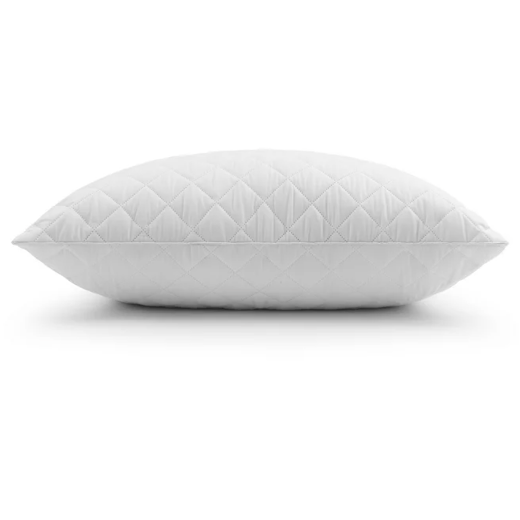 Mainstays Memory Foam Cluster Bed Pillow Standard Queen