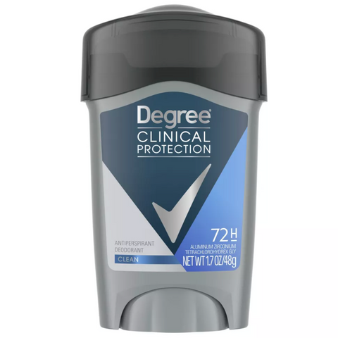 Degree Men Clinical Antiperspirant & Deodorant Clean, 1.7oz