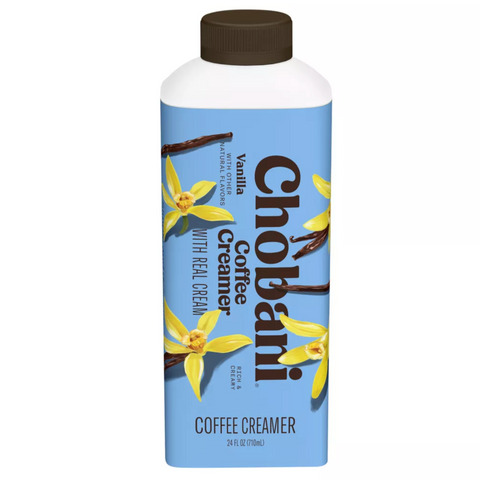 Chobani Vanilla Coffee Creamer, 24 fl oz