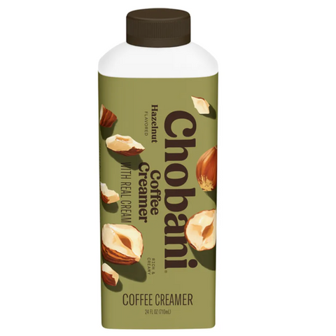 Chobani Hazelnut Coffee Creamer, 24 fl oz