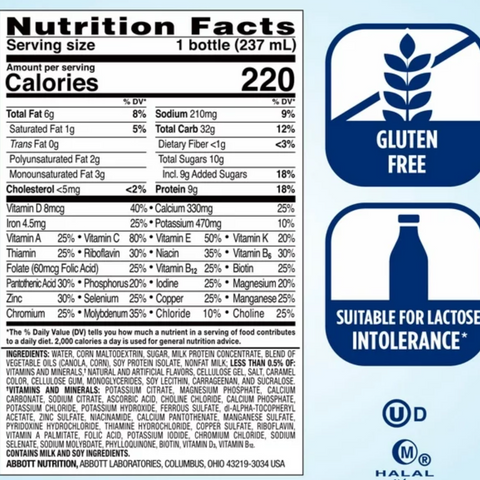 Ensure Enlive Nutrition Shake, Banana Nut, 6 Count