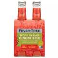 Fever Tree Blood Orange Ginger, 6.8 fl oz bottles, 4 Ct