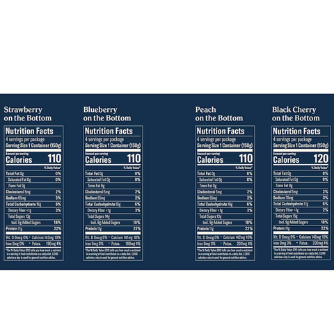Chobani Non-Fat Greek Yogurt Variety Pack, 16 Count