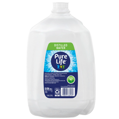 Nestle Pure Life Distilled Water, 1 Gallon