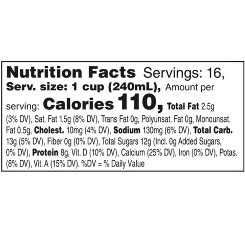 Great Value 1% Low-Fat Milk 1 Gallon