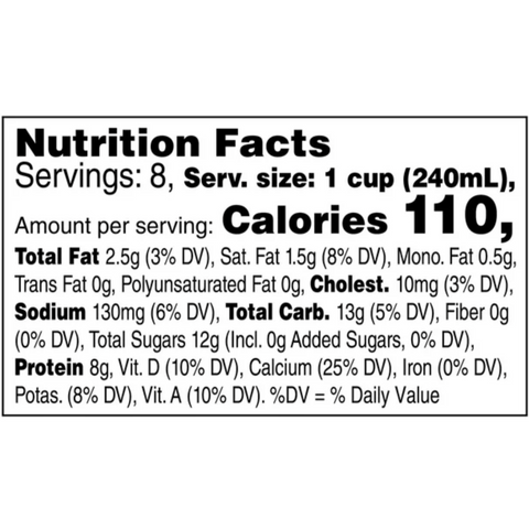 Great Value 1% Low-Fat Milk Half Gallon