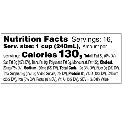 Great Value 2% Reduced-Fat Milk 1 Gallon