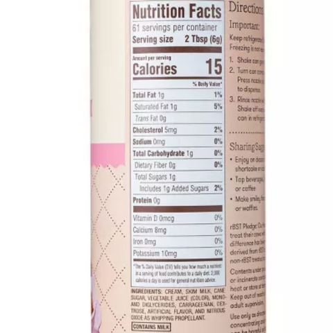 Favorite Day™ Strawberry Whipped Dairy Topping, 13oz