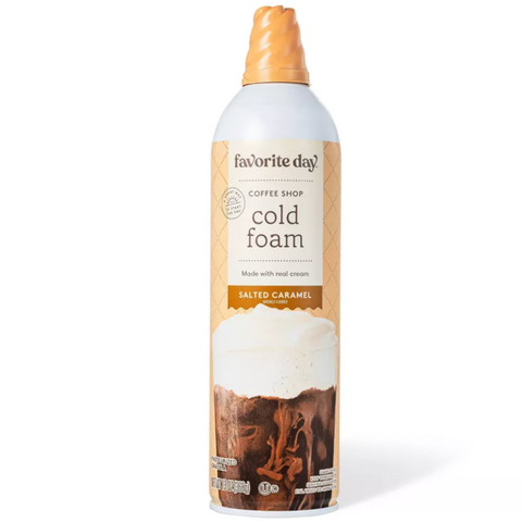 Favorite Day™ Salted Caramel Cold Foam, 13oz