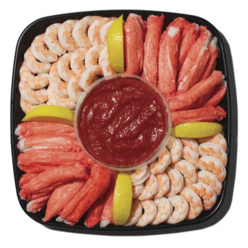 Ready to Eat Shrimp & Surimi Platter, Small, 40 Oz (Serves 10)
