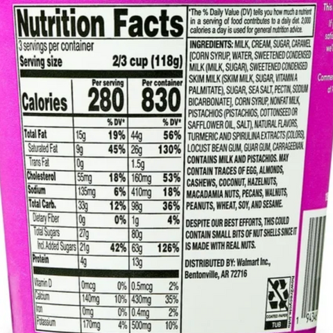 bettergoods Pistachio Salted Caramel Premium Ice Cream, 16 fl oz