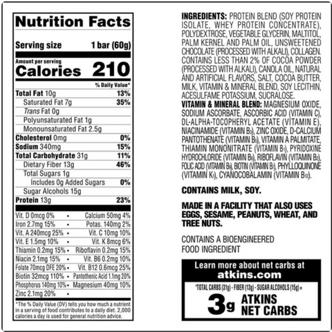 Quest Chocolate Chip Cookie Dough Protein Bar, Gluten Free, 4 Count