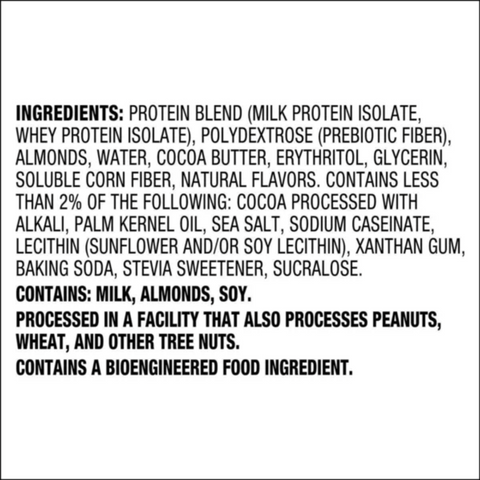 Quest Bar Cookies & Cream, Gluten Free, 4Count
