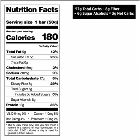 Quest Dipped Cookies and Cream Protein Bar, 4 Count