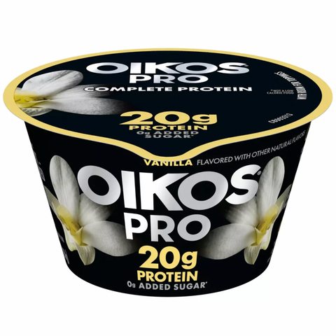 Dannon Oikos Pro Vanilla Greek Yogurt, 5.3oz