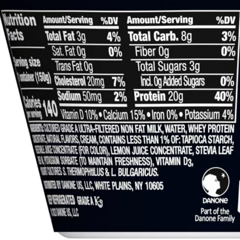 Dannon Oikos Pro Mixed Berry Greek Yogurt, 5.3oz