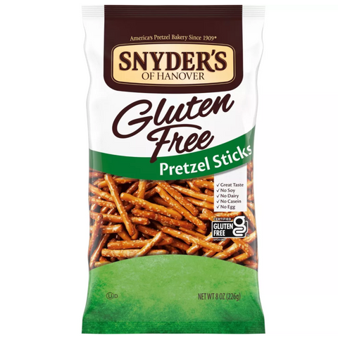 Snyder's of Hanover Pretzels Gluten Free Pretzel Sticks, 8oz