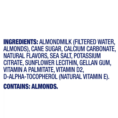 Blue Diamond Almond Breeze Vanilla Almondmilk, Half Gallon