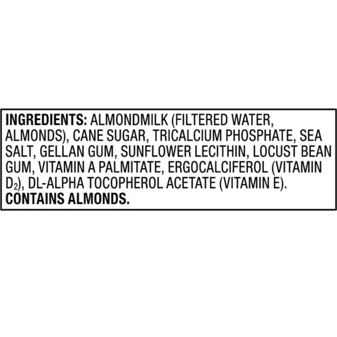 bettergoods Plant-Based Original Almondmilk, Half Gallon