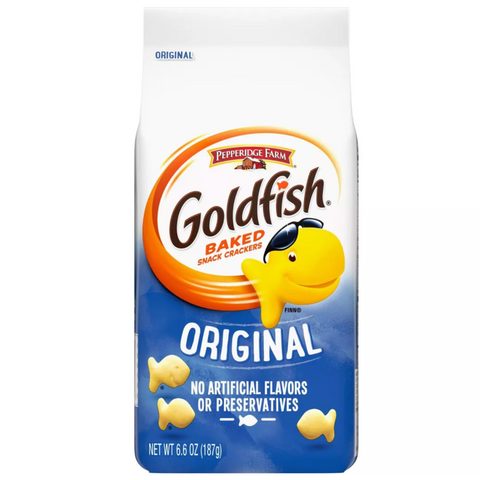 Pepperidge Farm Goldfish Original Crackers, 6.6 oz.