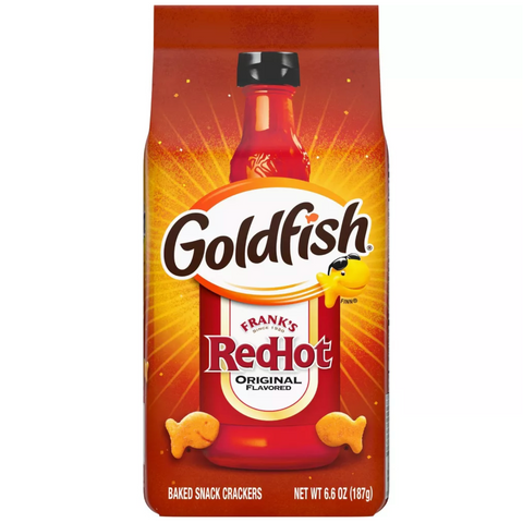 Pepperidge Farm Franks Red Hot Goldfish, 6.6oz