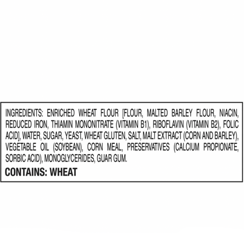 Lender’s Refrigerated Pre-Sliced Plain Bagel, 17.1 oz, 6 Count