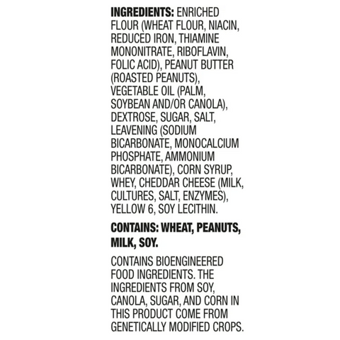 Lance Sandwich Crackers, ToastChee Peanut Butter, 20 Ct