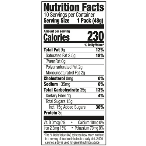 Lance Sandwich Cookies, Nekot Fudge, 10 Ct