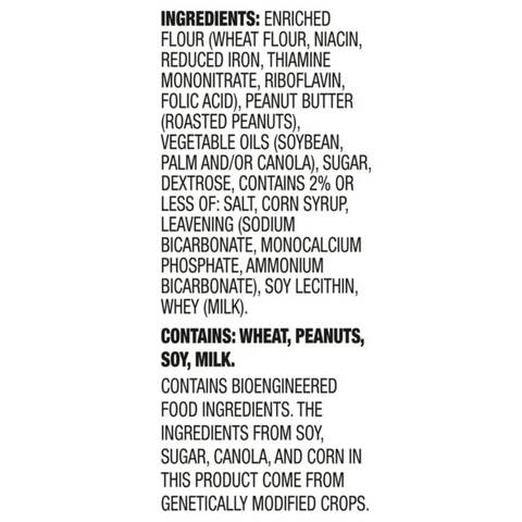 Lance Sandwich Crackers, Toasty Peanut Butter, 20 Ct